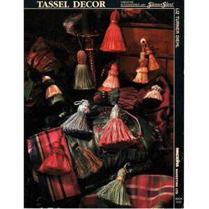 Tassel Decor Creative Accessory Instruction Book 13 Patterns
